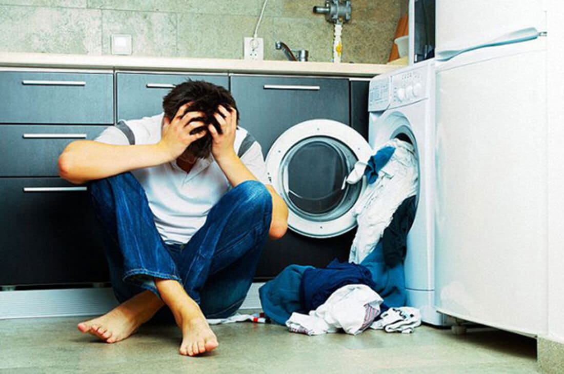 Các vấn đề liên quan đến việc máy giặt không giặt sẽ có nhiều nguyên nhân xuất hiện