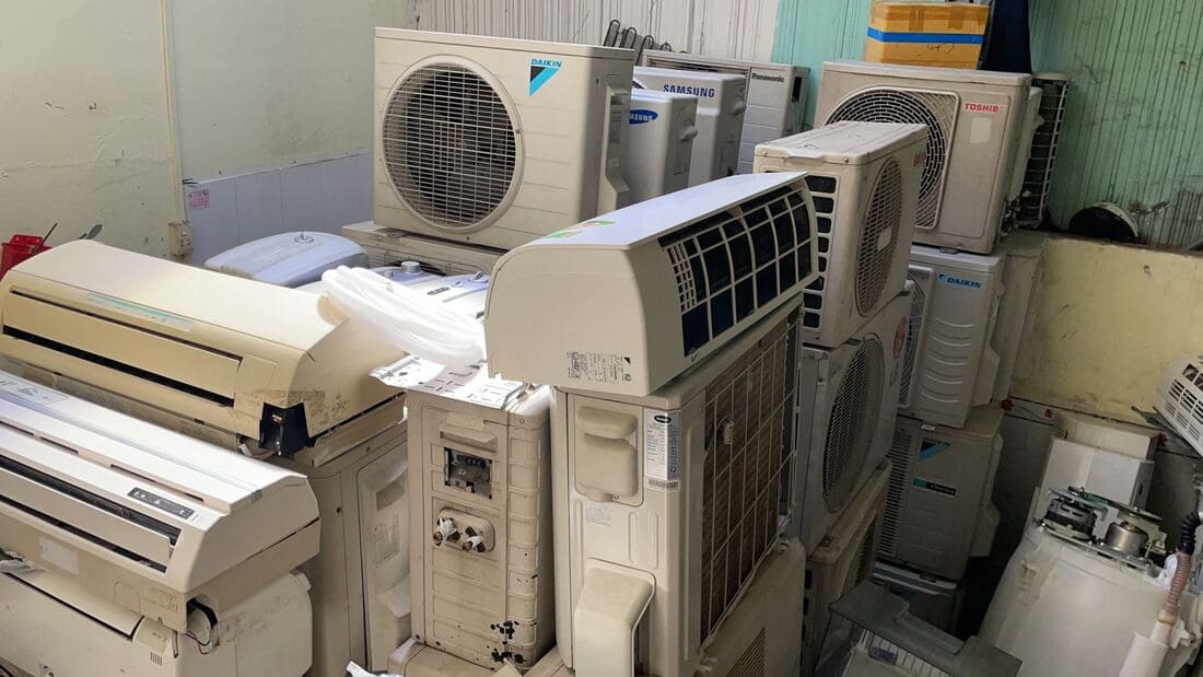 Thế Giới Thợ Điện Lạnh chuyên thu mua tất cả các dòng máy lạnh như Sanyo, Samsung, Panasonic, Electrolux, LG, Toshiba,…